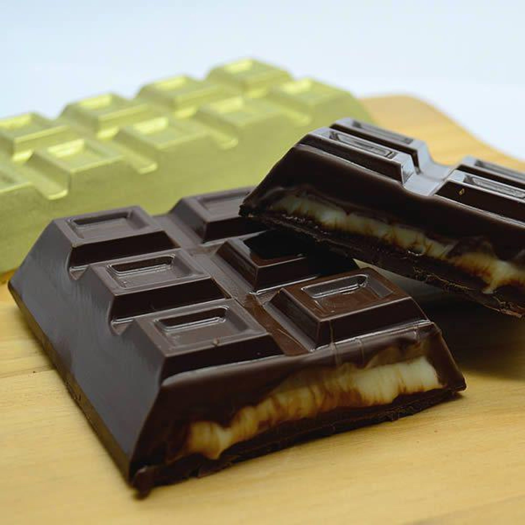 Forma Silicone Barra De Chocolate 300g Ref.9664 Bwb - Imagem 2