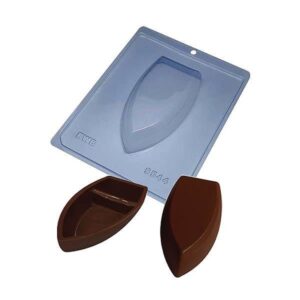 Forma para Chocolate com Silicone Barca de Chocolate G 100g Ref. 9544 BWB 1unid