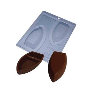 Forma para Chocolate com Silicone Barca de Chocolate M 59g Ref. 9543