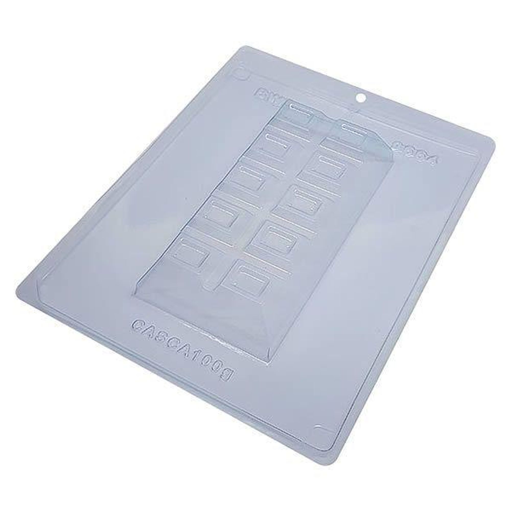 Forma Silicone Barra De Chocolate 300g Ref.9664 Bwb