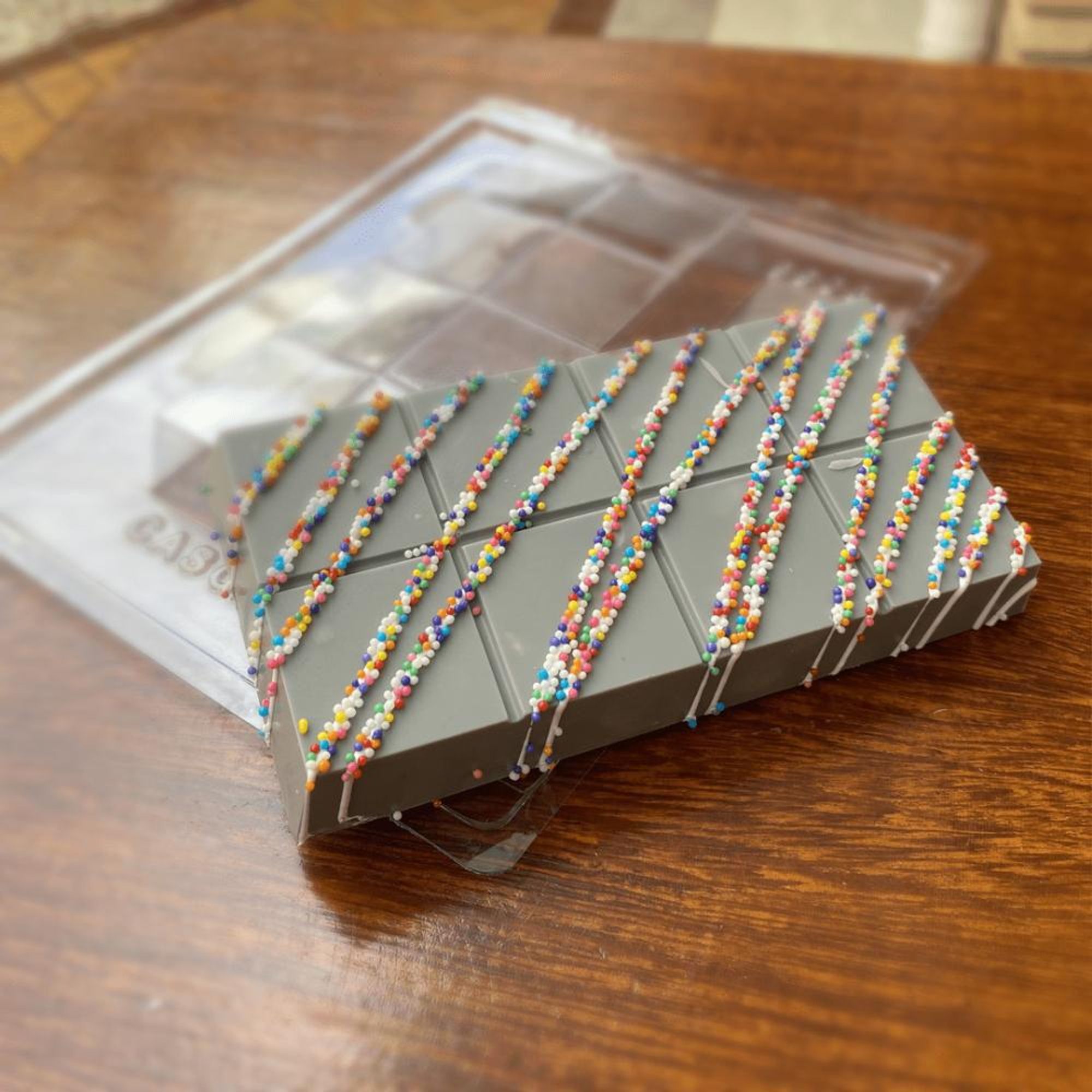 Forma silicone - barra para rechear - 9908 - Imagem 2