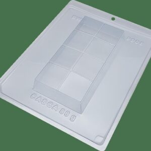 Forma silicone - barra para rechear - 9908