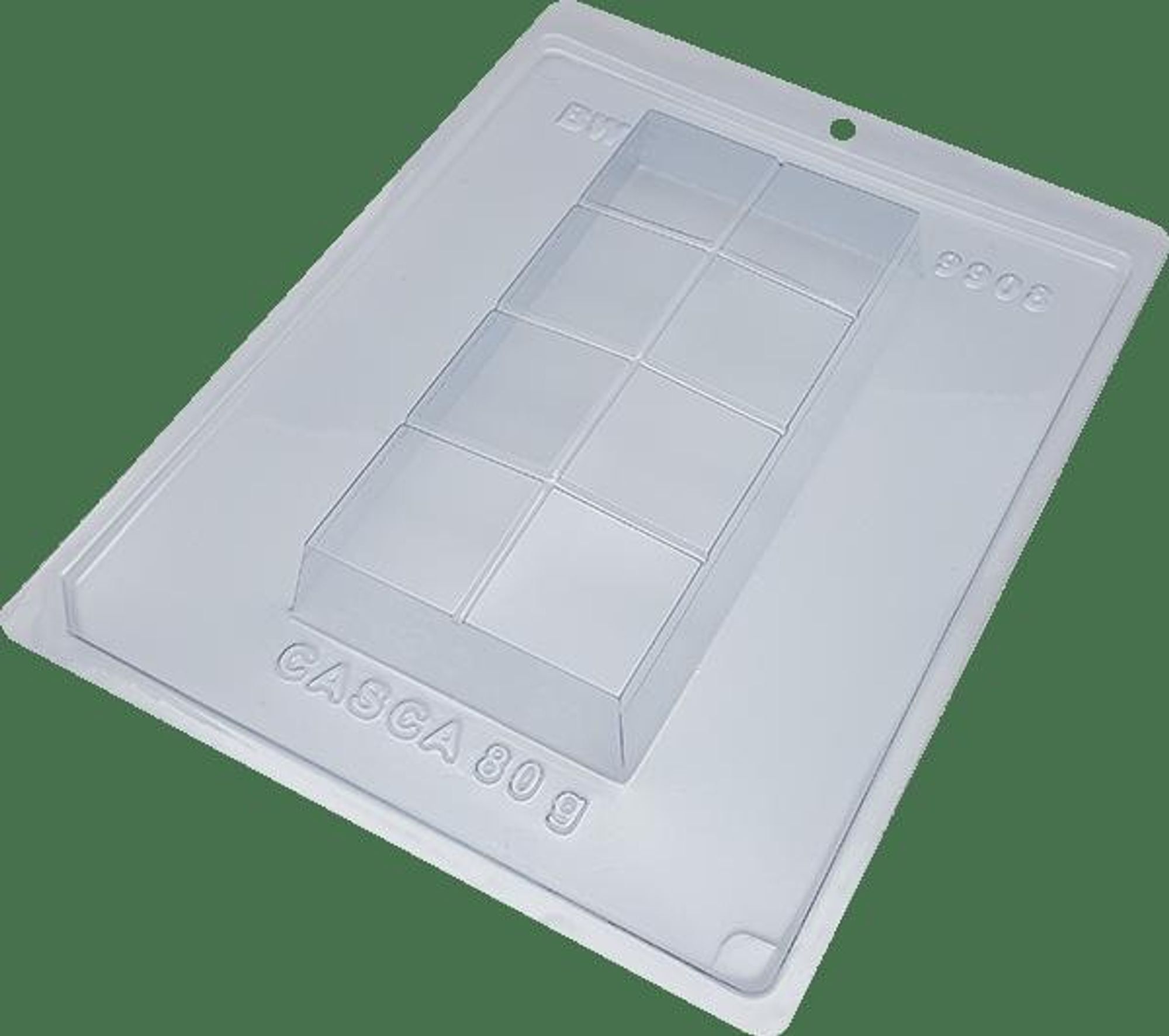 Forma silicone - barra para rechear - 9908