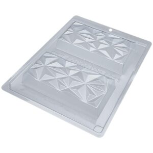 Forma para Chocolate Tablete Triângulo BWB 9911