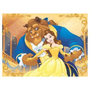 Painel  TNT A Bela e a Fera - Piffer