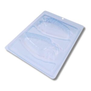 Forma Especial com Silicone em 3 Partes Cenourinha BWB Ref 10524 un