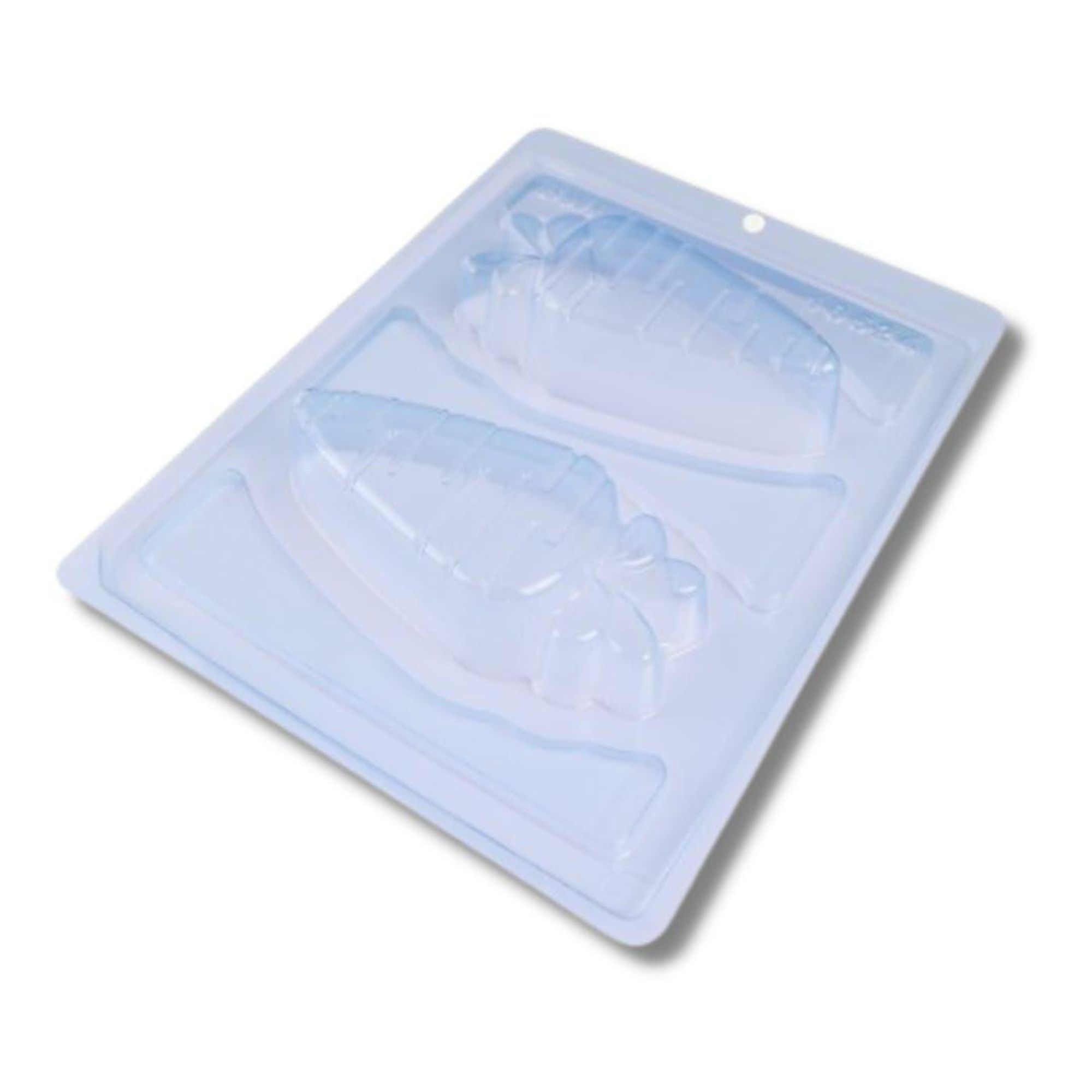 Forma Especial com Silicone em 3 Partes Cenourinha BWB Ref 10524 un