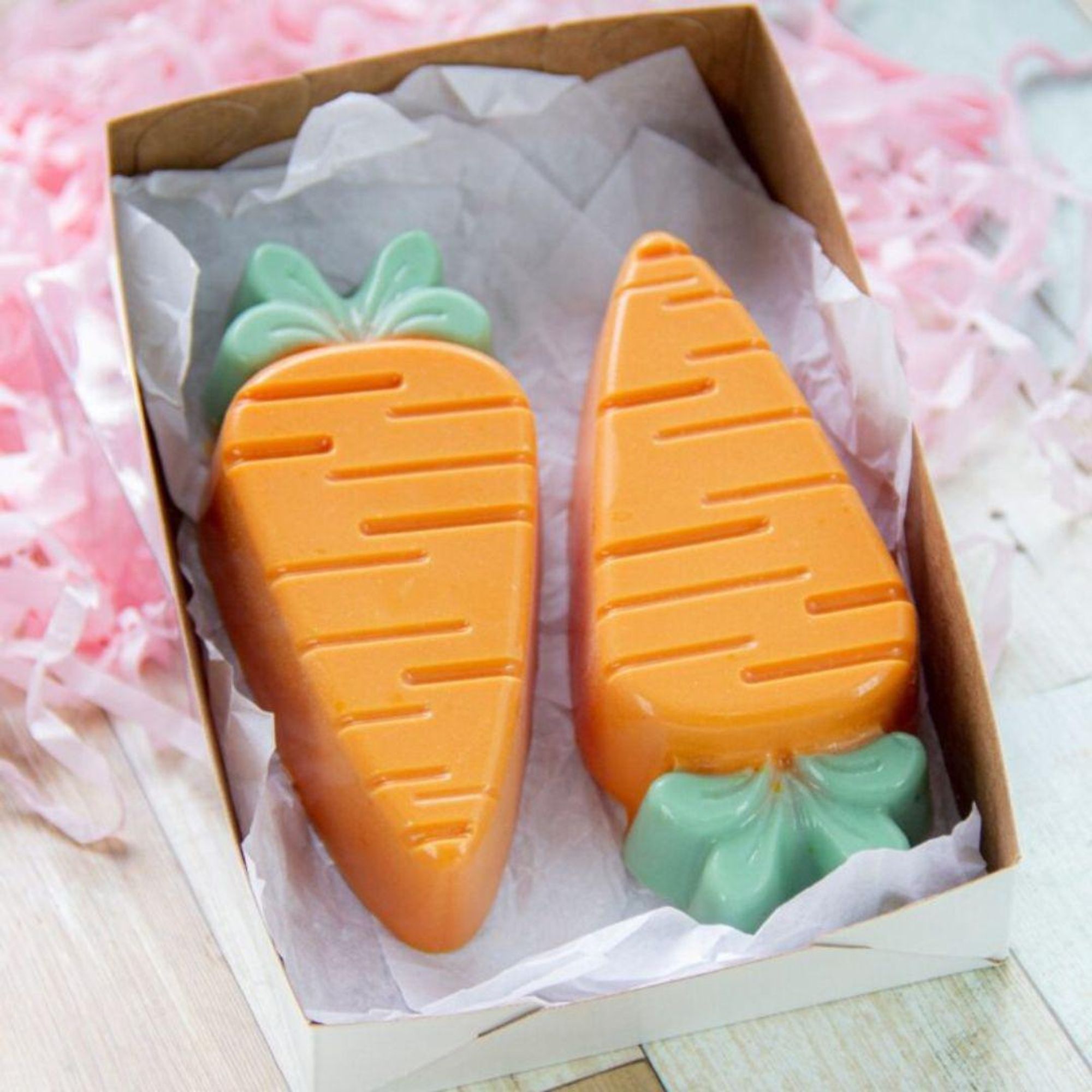 Forma Especial com Silicone em 3 Partes Cenourinha BWB Ref 10524 un - Imagem 3