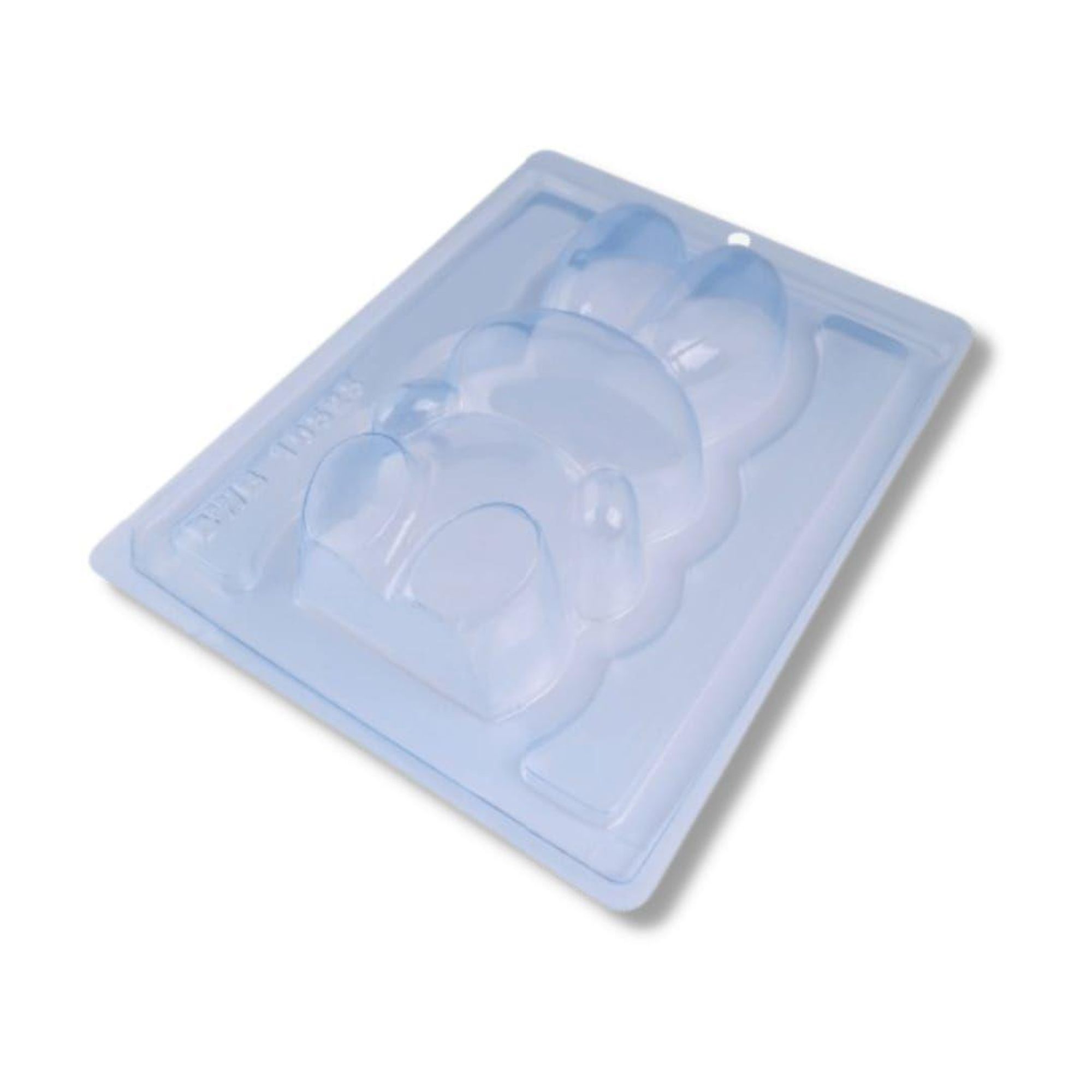 Forma Especial com Silicone em 3 Partes Coelho BWB Ref 1052 - Imagem 2