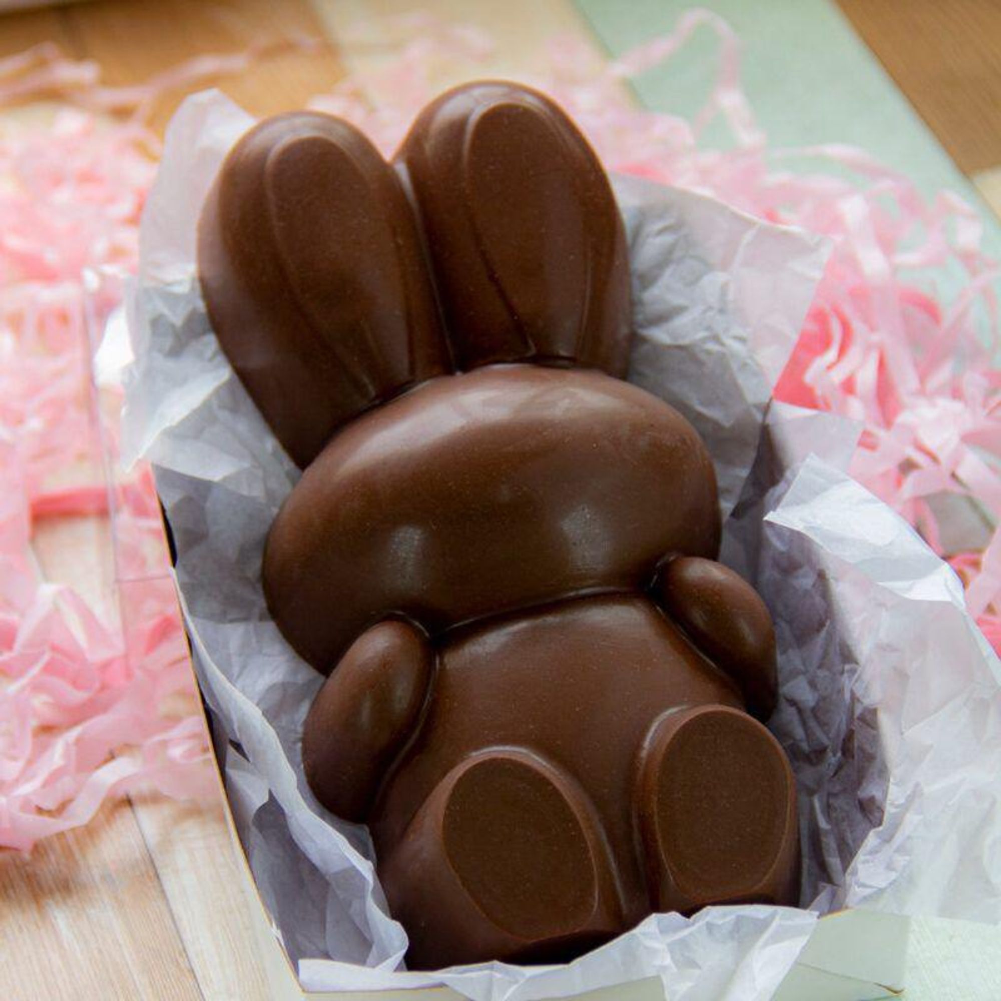 Forma Especial com Silicone em 3 Partes Coelho BWB Ref 1052