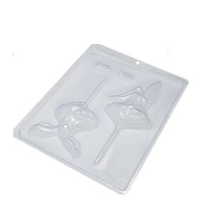 Forma de acetato pirulito coelho cod-14 bwb