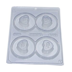 Forma  Silicone Trufa Coração ref.800 - BWB