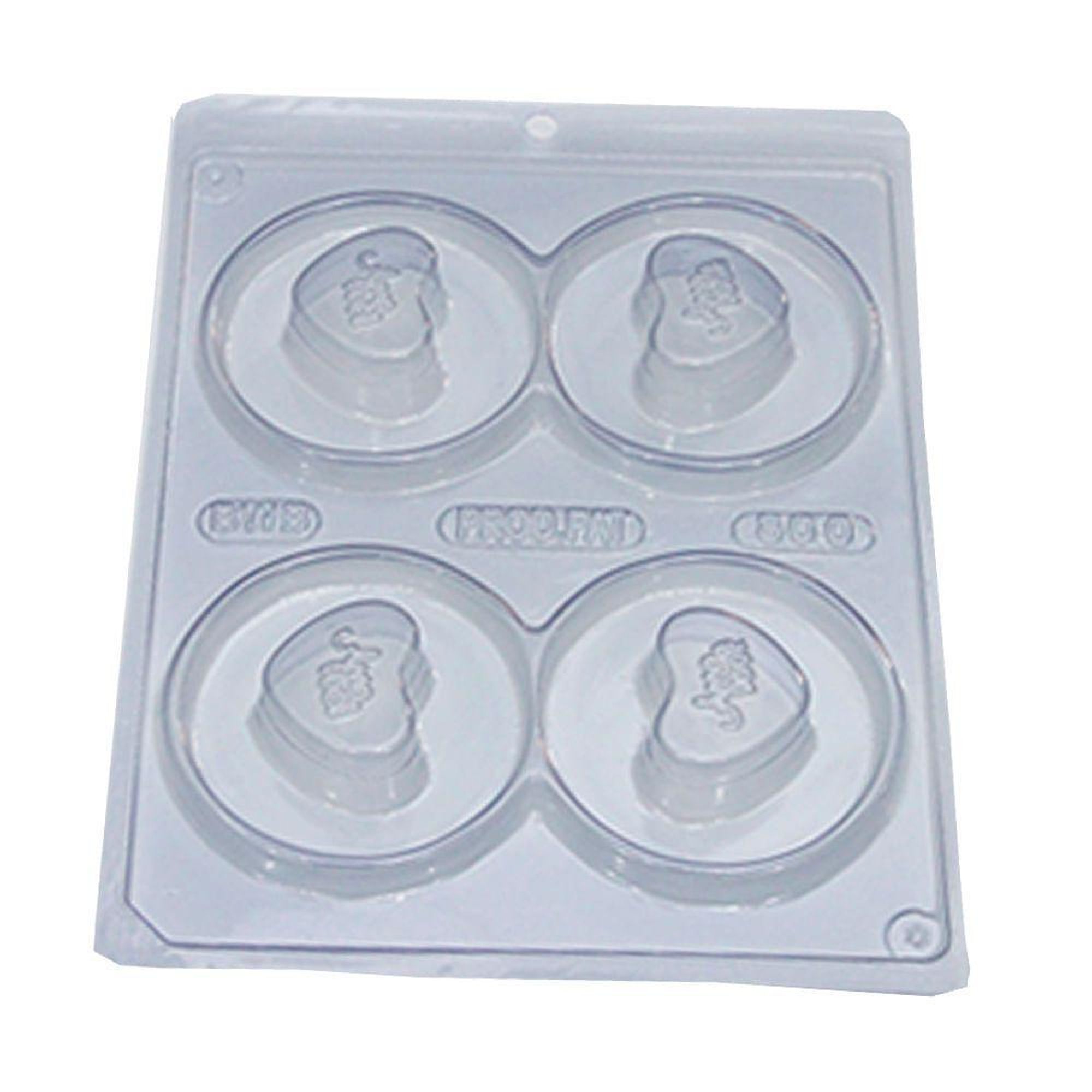 Forma Silicone Trufa Coração ref.800 - BWB