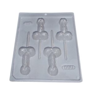 Forma acetato Erótico c/4 Cavidades Ref.908 - BWB