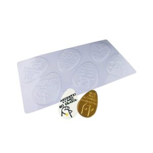 Forma Grande - Ovo Tablete Flork Tipo 350g - bwb