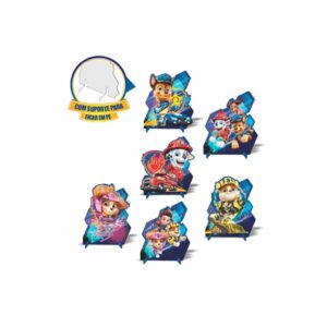 Kit Enfeite mesa Patrulha Canina  Piffer