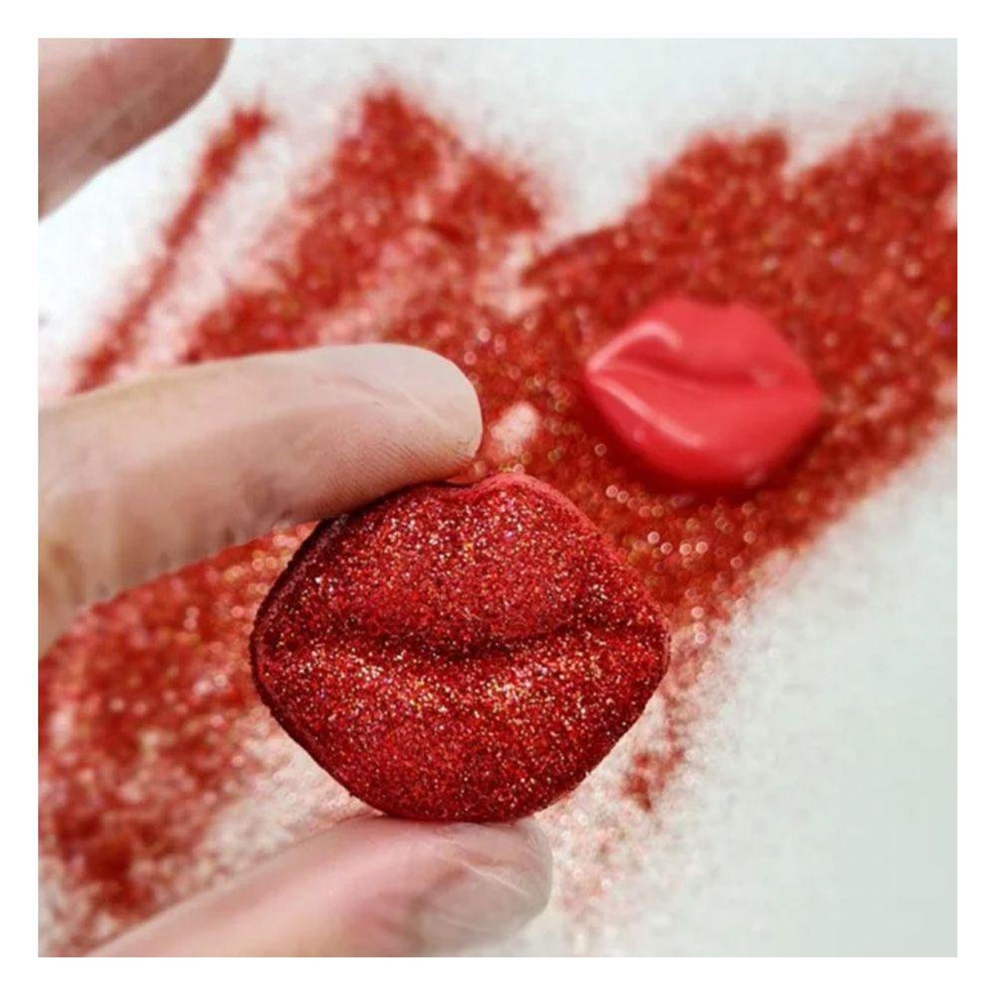 Forma acetato Bombom Boca - 1 unidade - BWB - Imagem 2