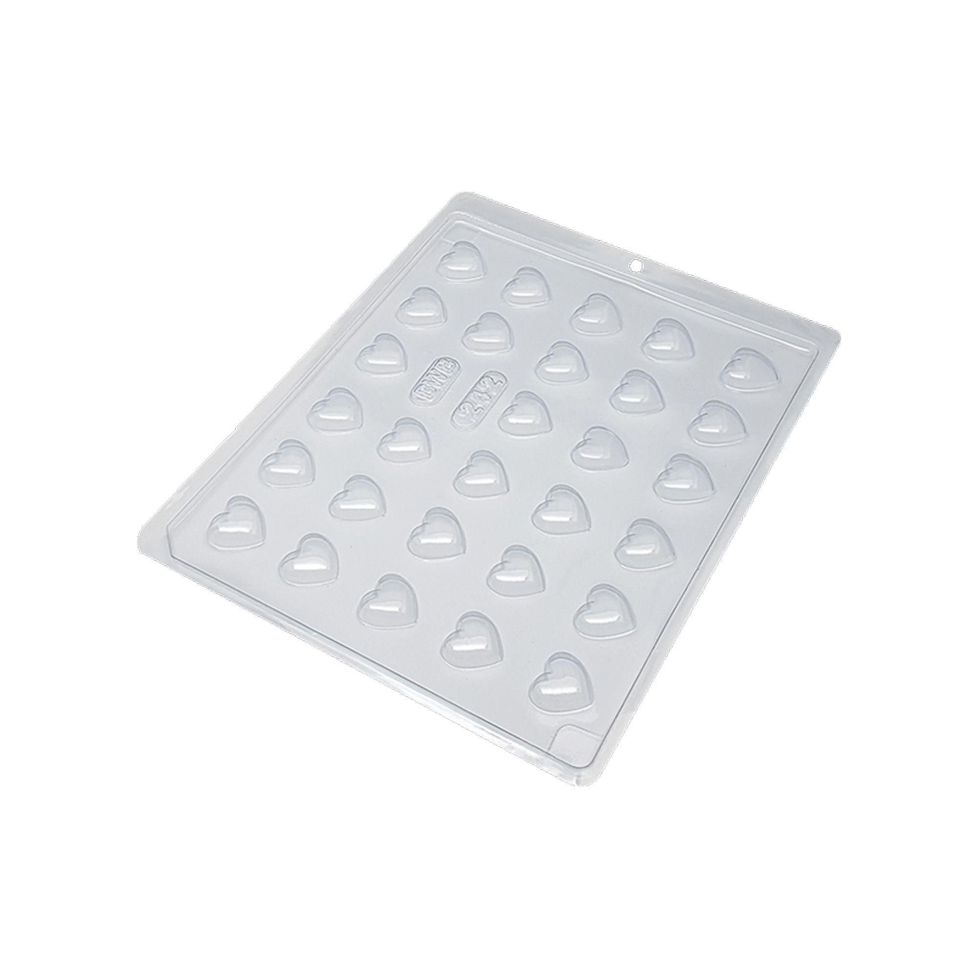Forma de acetato mini coração sp cod-3587 bwb