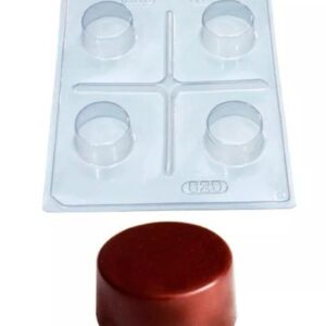 Forma Silicone Bwb 829 - Mini Pão De Mel