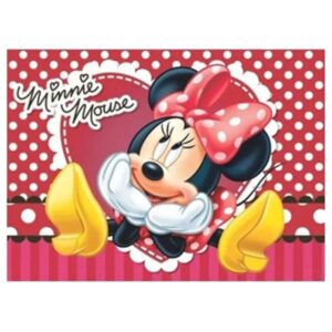Painel TNT Minnie Vermelho - Piffer