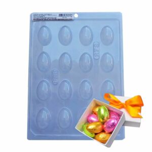 Forma de acetato Ovinhos de Páscoa 10g Ref. 273