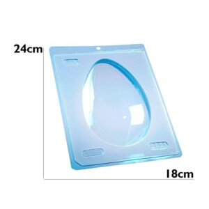 Forma  de Silicone Para Ovo Liso 750 Gramas - Bwb embalagens