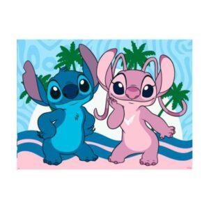 Painel Tnt Stitch Rosa