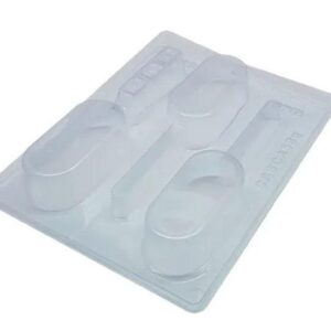 Forma Silicone Paleta Gourmert Cod. 9818 Bwb