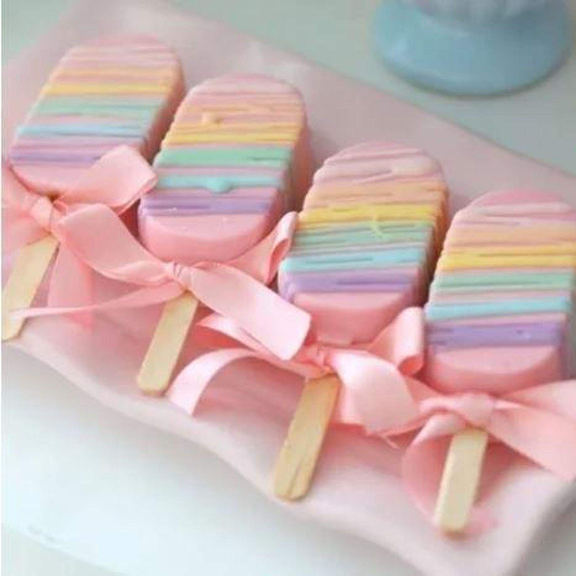 Forma Silicone Paleta Gourmert Cod. 9818 Bwb - Imagem 4