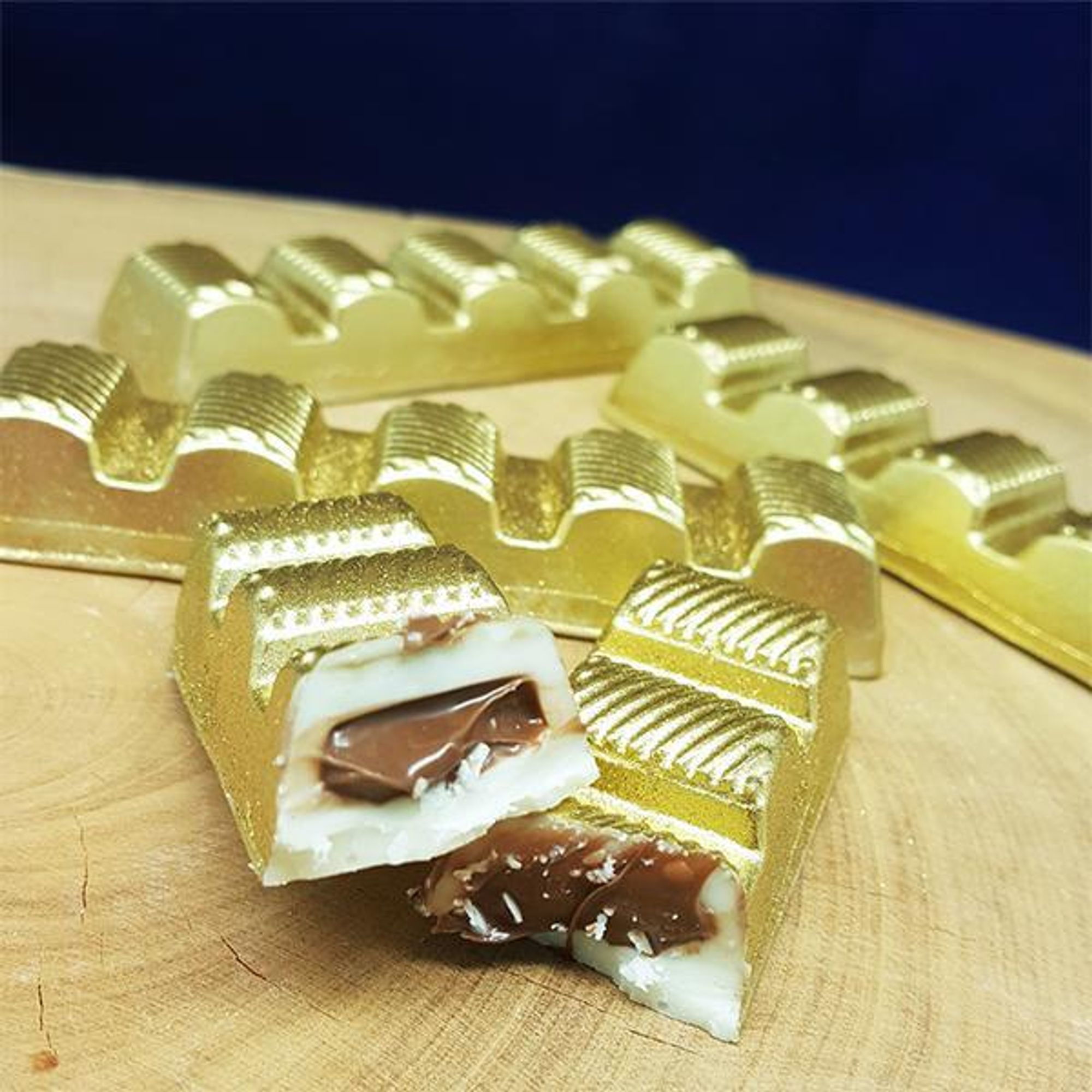 Forma Especial De Chocolate Tablete Barrinha BWB - Imagem 3