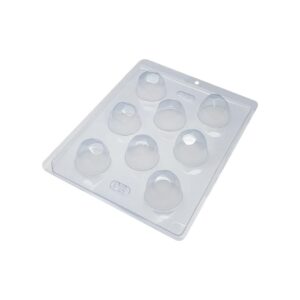 Forma de acetato para chocolate trufa marcada - 92 bwb