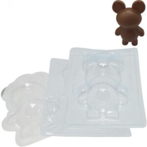 Forma De Chocolate Ursinho