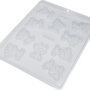 Forma de acetato urso chá revelação 9658 bwb