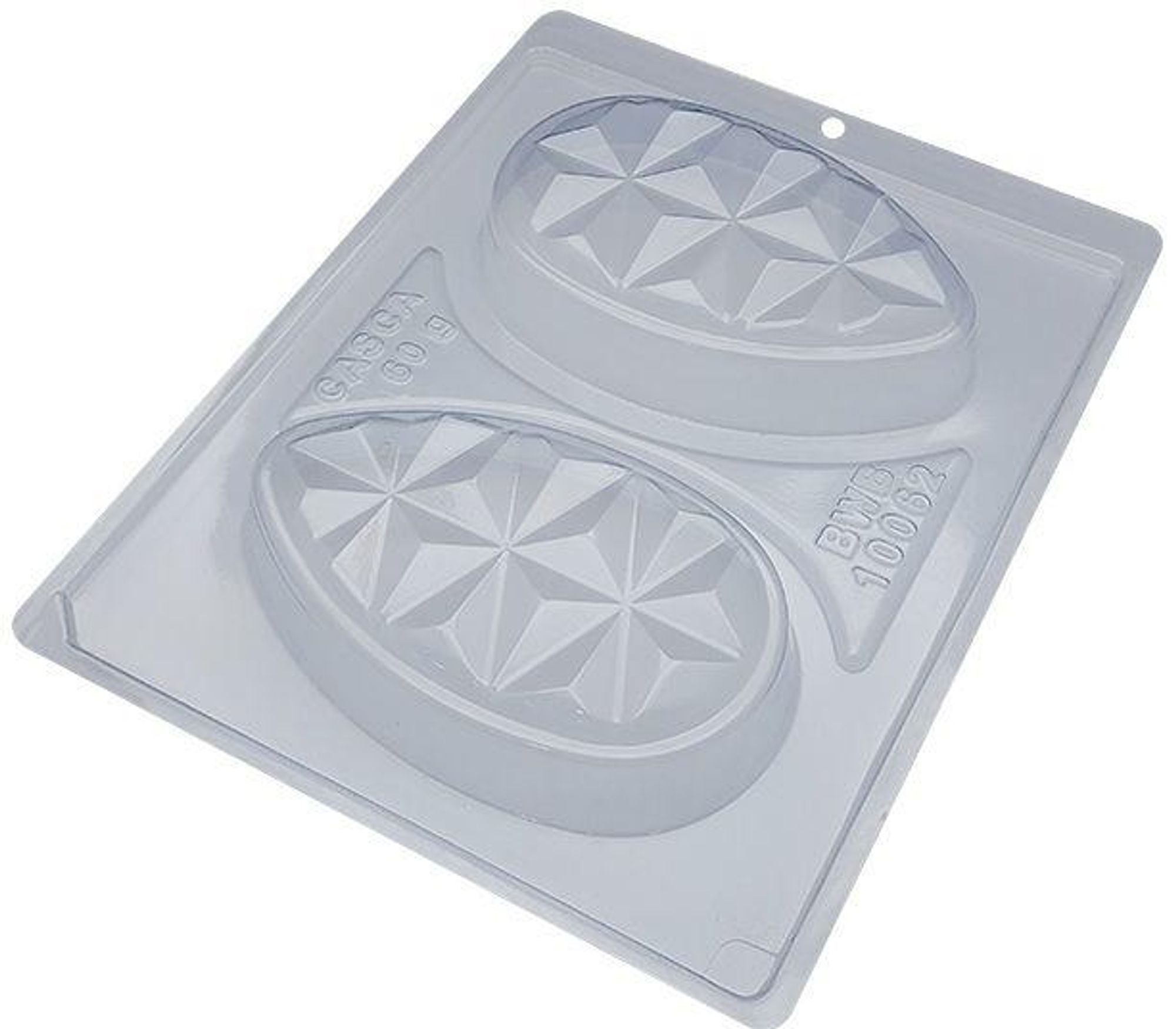 Forma de silicone ovo tablete 3D