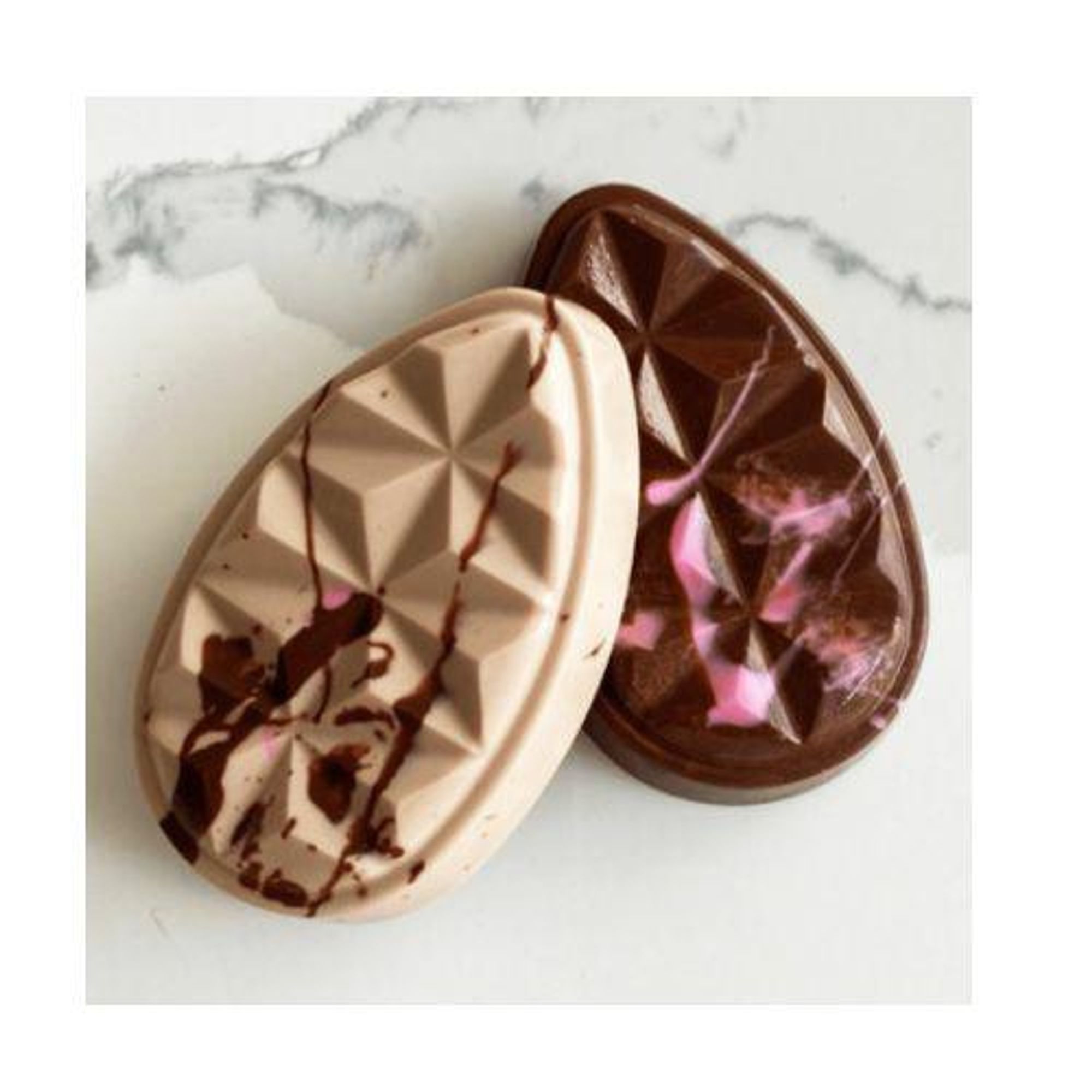 Forma de silicone ovo tablete 3D - Imagem 3